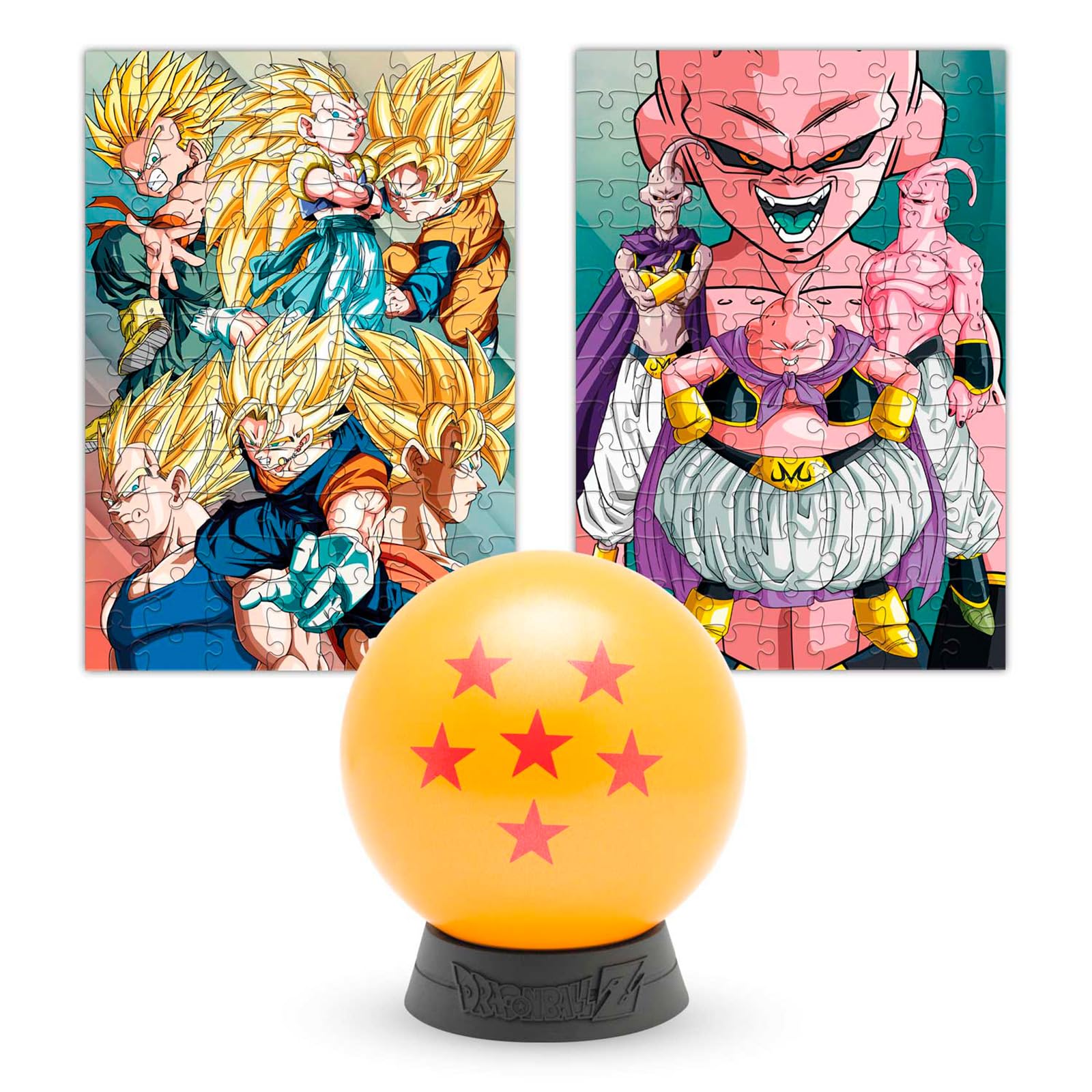 DORAGON BALL&P ok'emon専用です！ Amazon.com: Dragon Ball Z Puzzle - Dragon Ball 6 Stars | 7 Shenron