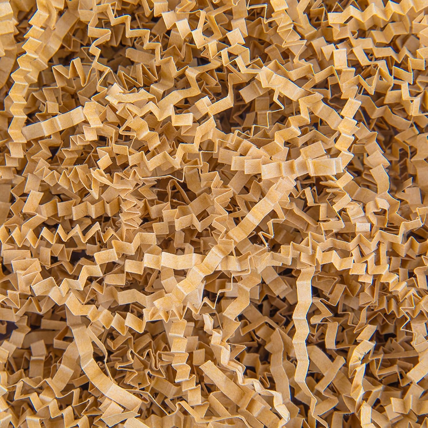 4.5oz Brown Easter Basket Grass Craft Shredded Tissue Raffia Gift Filler Paper Shreds for DIY Gift Packaging Easter Basket Stuffer Supplies