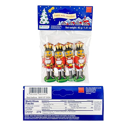 Miniatura 3 de Dulces de chocolate con leche en forma de elfo navideño, rellenos de calcetines, recuerdos de fiesta temática, rellenos de regalo y más, paquete de
