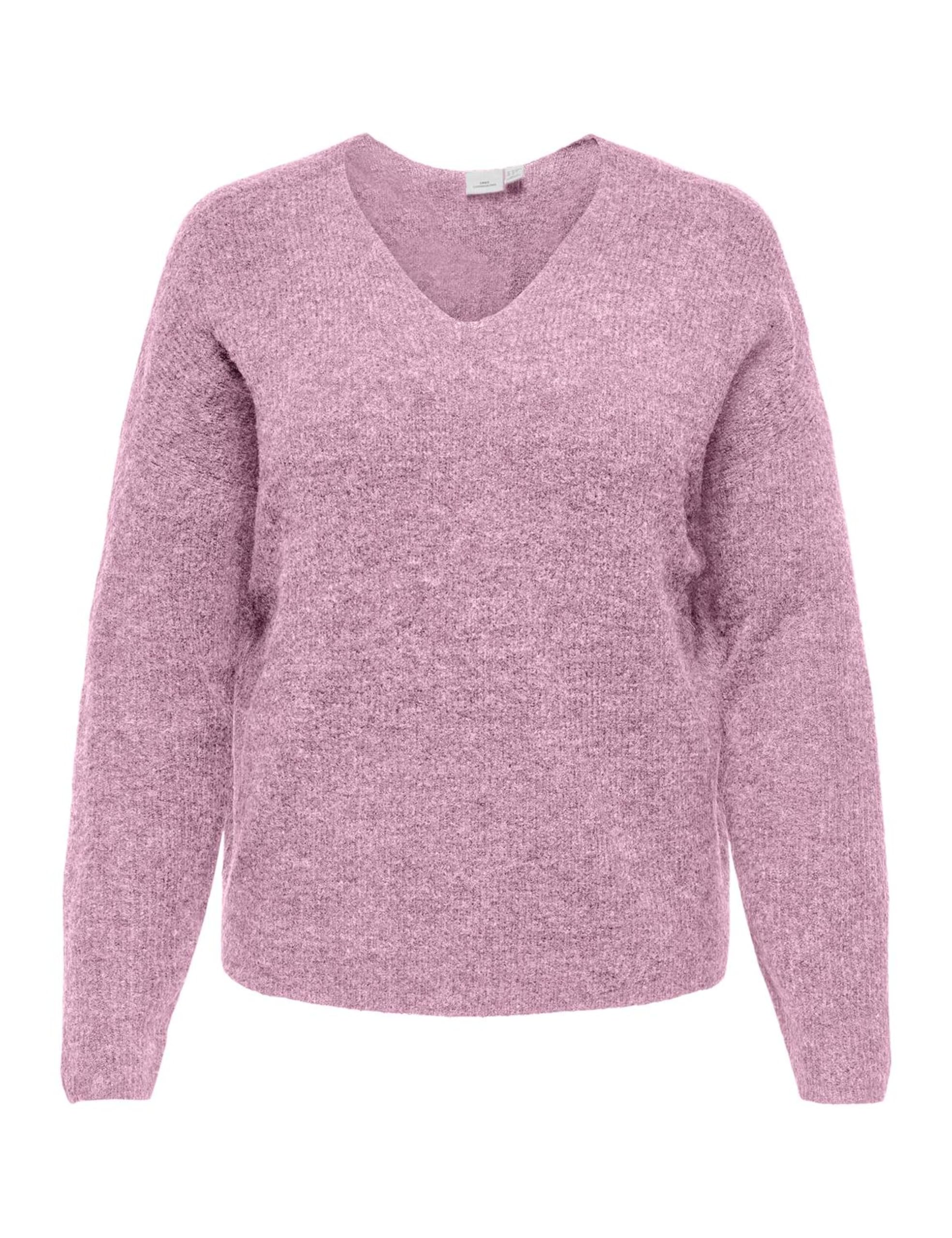 ONLY Carmakoma Damen Carcamilla V-Neck L/S Pullover KNT Noos Carcamilla V-Neck L/S Pullover KNT Noos (1er Pack)