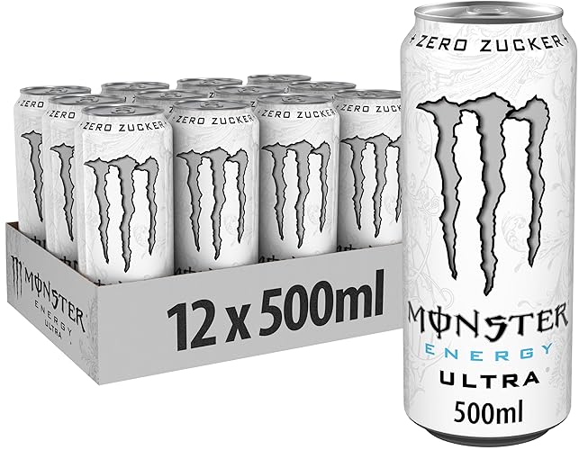 Monster Energy Ultra White 12x500ml