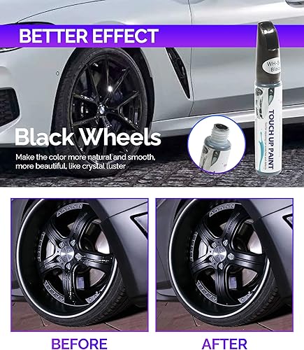 Miniatura 3 de Pintura para automóvil, pintura de retoque de llantas, bolígrafo de reparación de arañazos para llantas de retoque de llanta, kit de reparación de