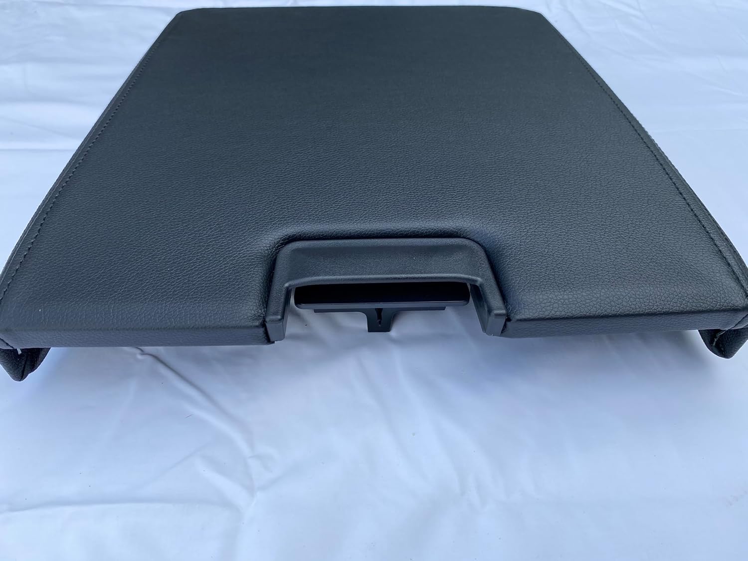 Square Black Center Console Storage TOP LID ARMREST FITS 2007-2013 Silverado Sierra Tahoe Avalanche Suburban