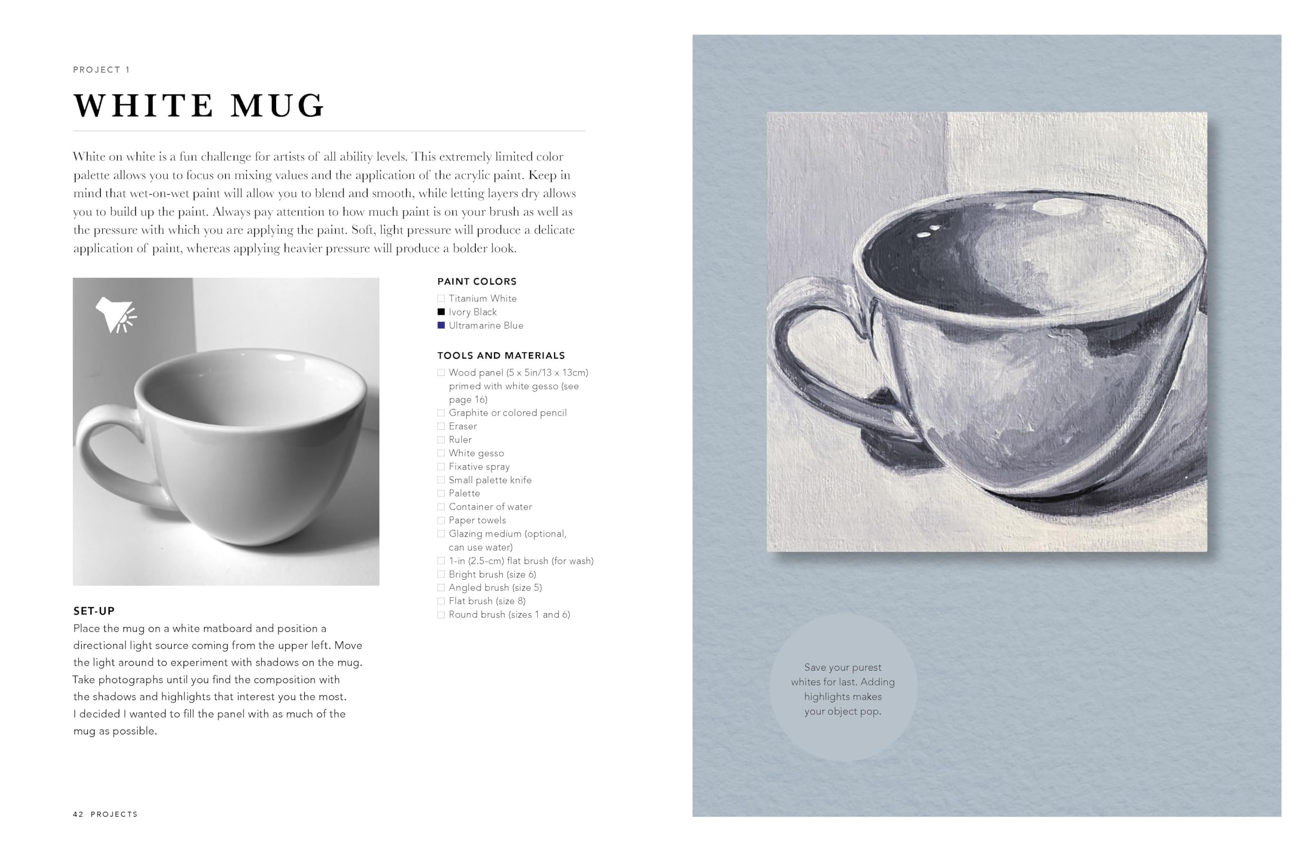 Easy Acrylic Painting: Beginner Tutorials for Small Still Lifes
