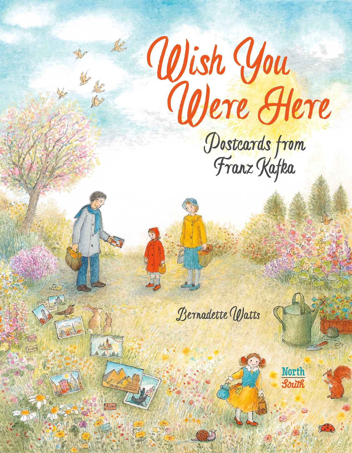 Wish You Were Here by Bernadette Watts (Hardback Book)