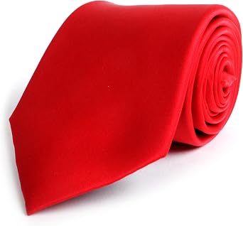 Solid Series Silk Tie - Red