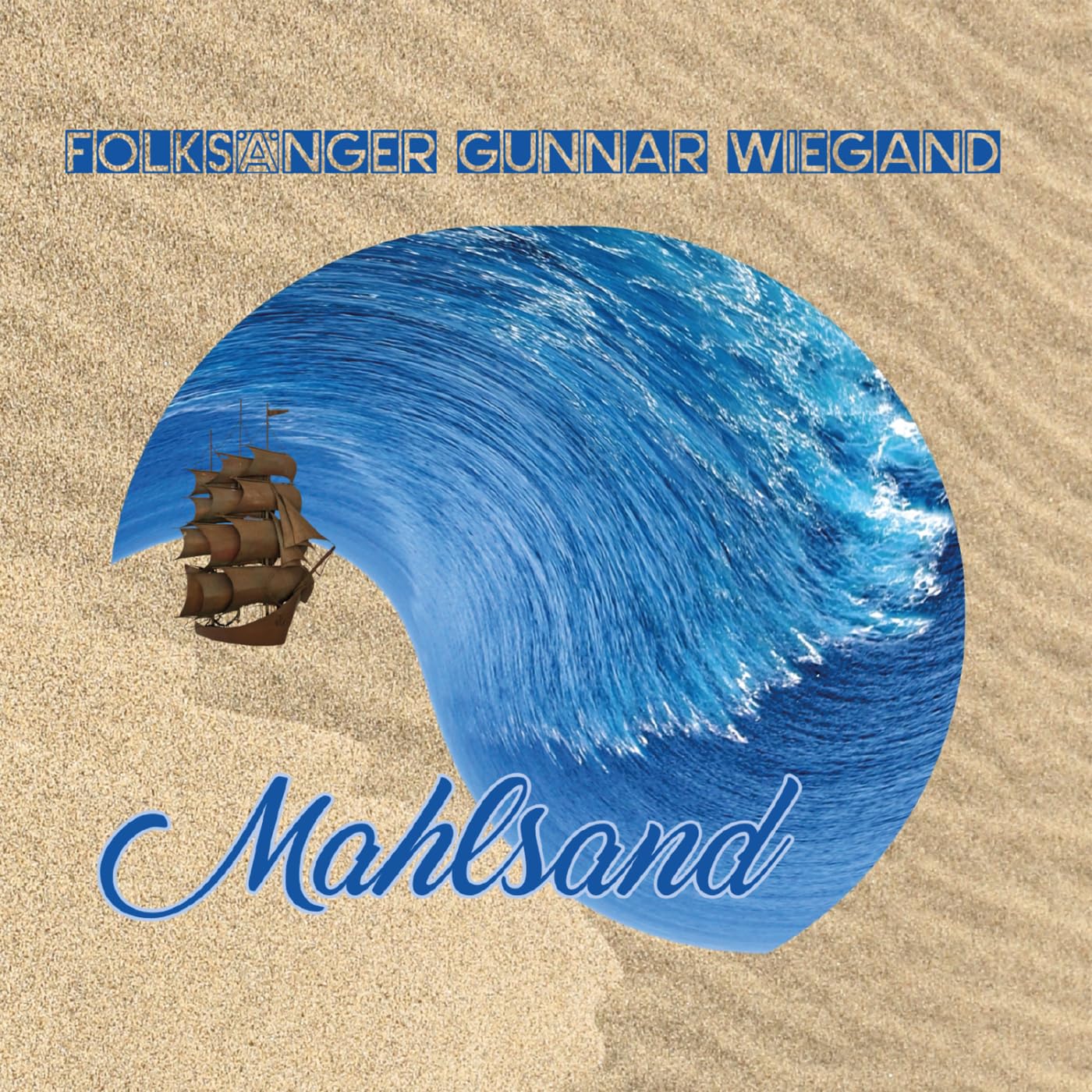 Folksänger Gunnar Wiegand