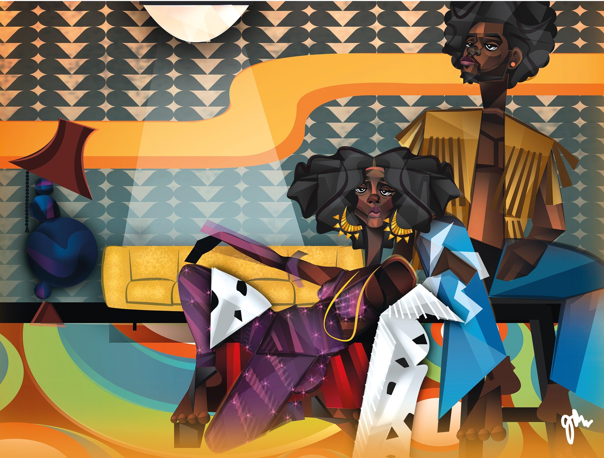 Puzzles Ceaco - Collection Diversité - 6 Puzzles Artistiques 550 Et 300 Pièces - Pour Adultes Et Famille