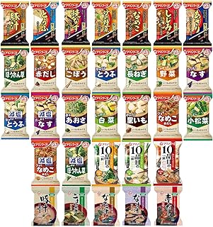 アマノフーズ フリーズドライみそ汁 豪華 31種類 31食 １ヶ月 お楽しみ セット