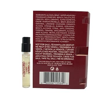 Tom Ford Lost Cherry Sampler Spray Vial 0.05oz/ 1.5ml. New in card