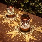 Birthday Gifts for Women Grandma,Hummingbird Solar Lanterns Outdoor Waterproof Garden Decor,Metal Hanging LED Light Gardening Gifts for Patio Yard Lawn Backyard Front Porch