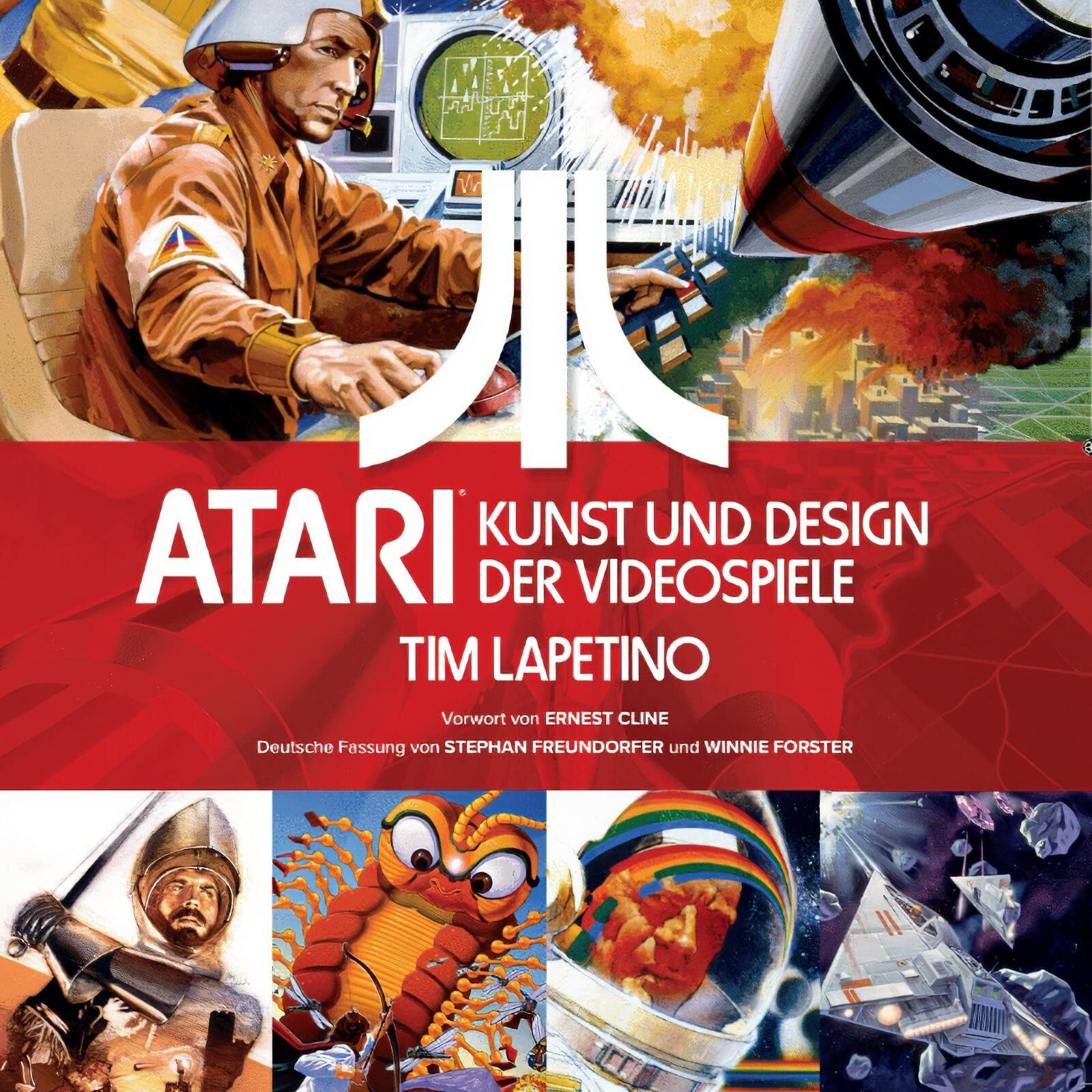 ATARI: Kunst und Design der Videospiele : Forster, Winnie