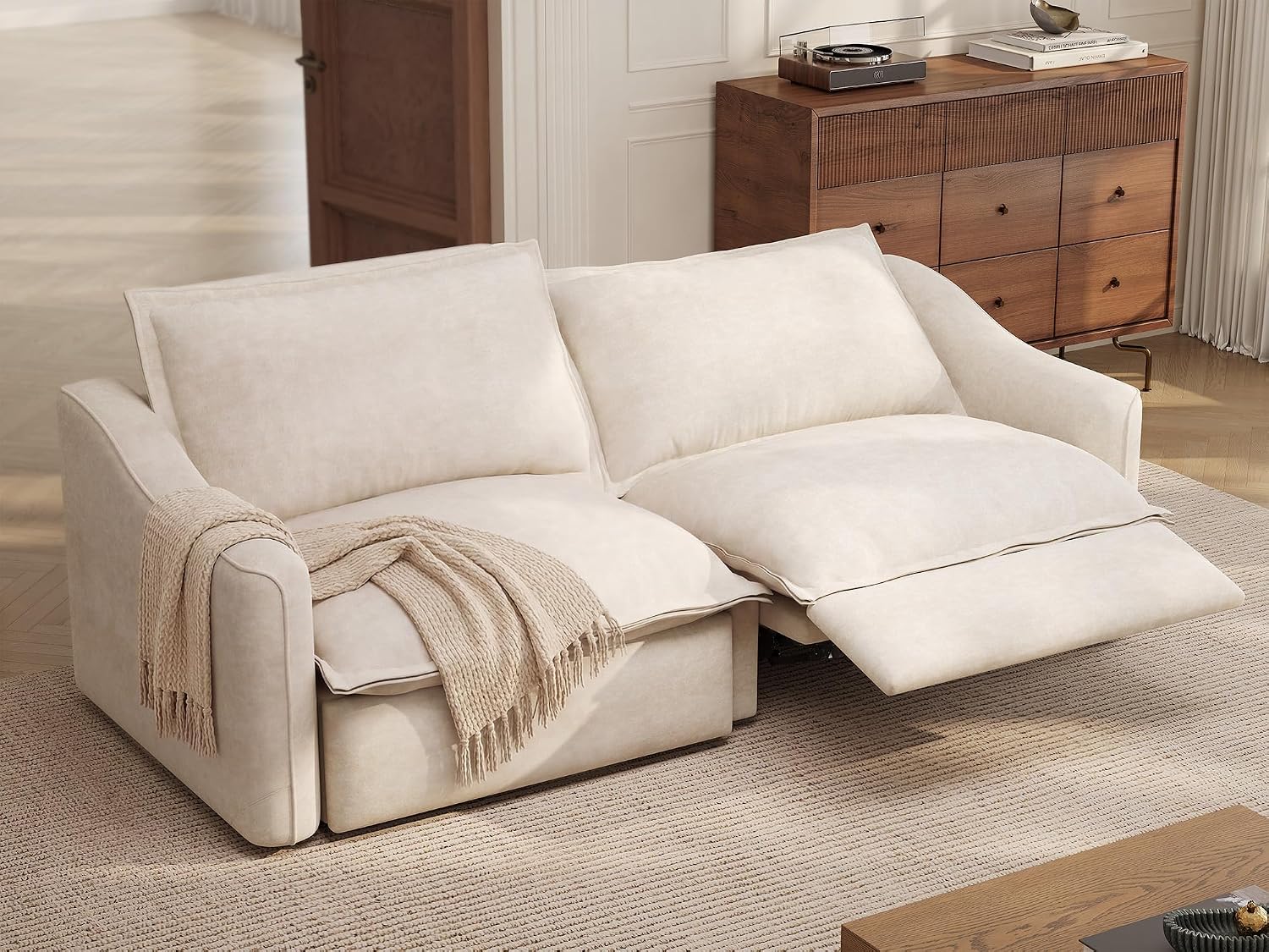 POVISON Ergopals Reclining Loveseat