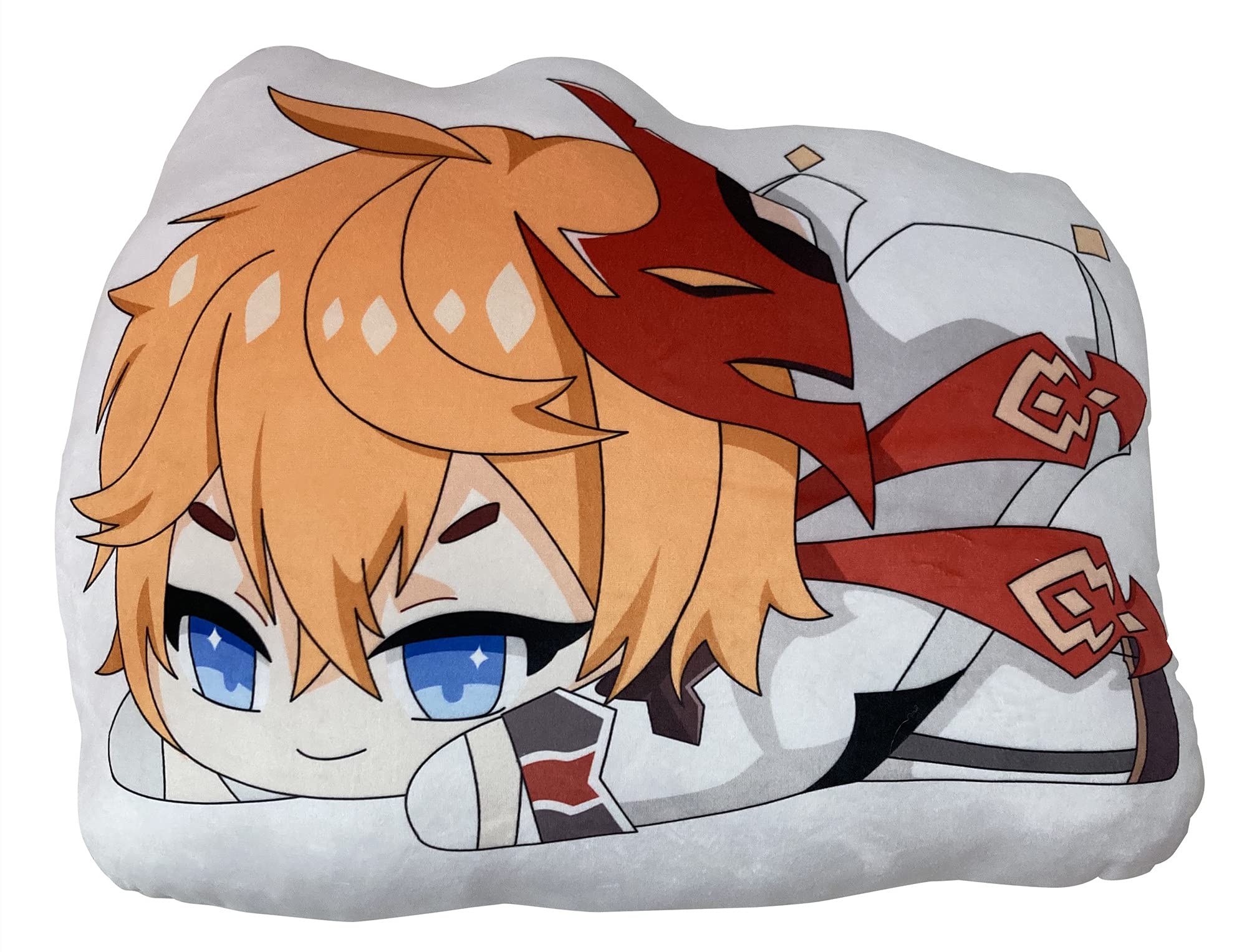 Buy Genshin Impact Plush Anime Throw Pillow Mondstadt Klee Kaeya Razor