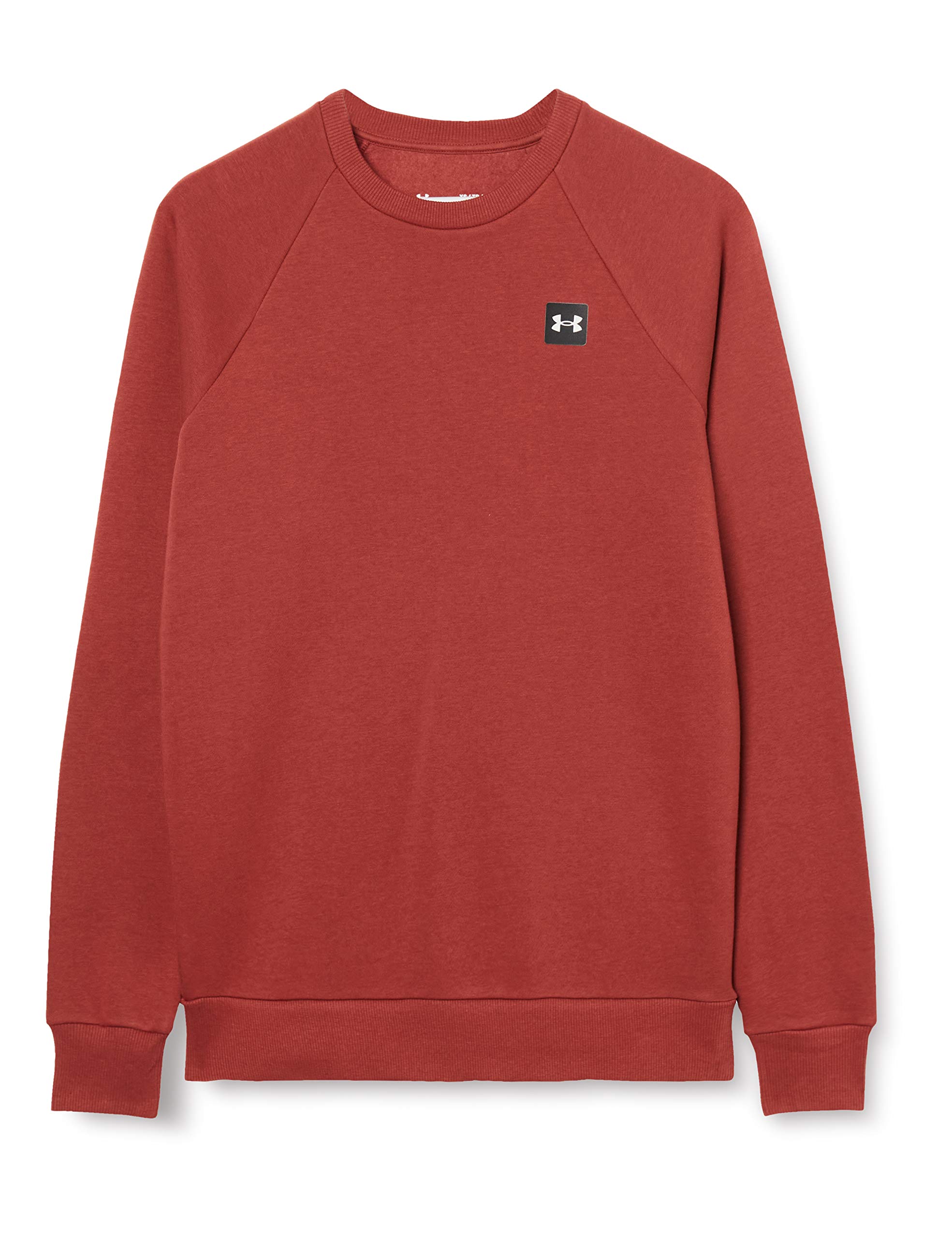 Under Armour Rival Fleece Crew, Comfortable & Breathable Long Sleeve Fleece, Men's Pullover Made With Fast-Drying Fabric Men — view 8