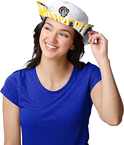 Miniatura 104 de FOCO Sombrero deportivo para mujer con logotipo de equipo de la NFL