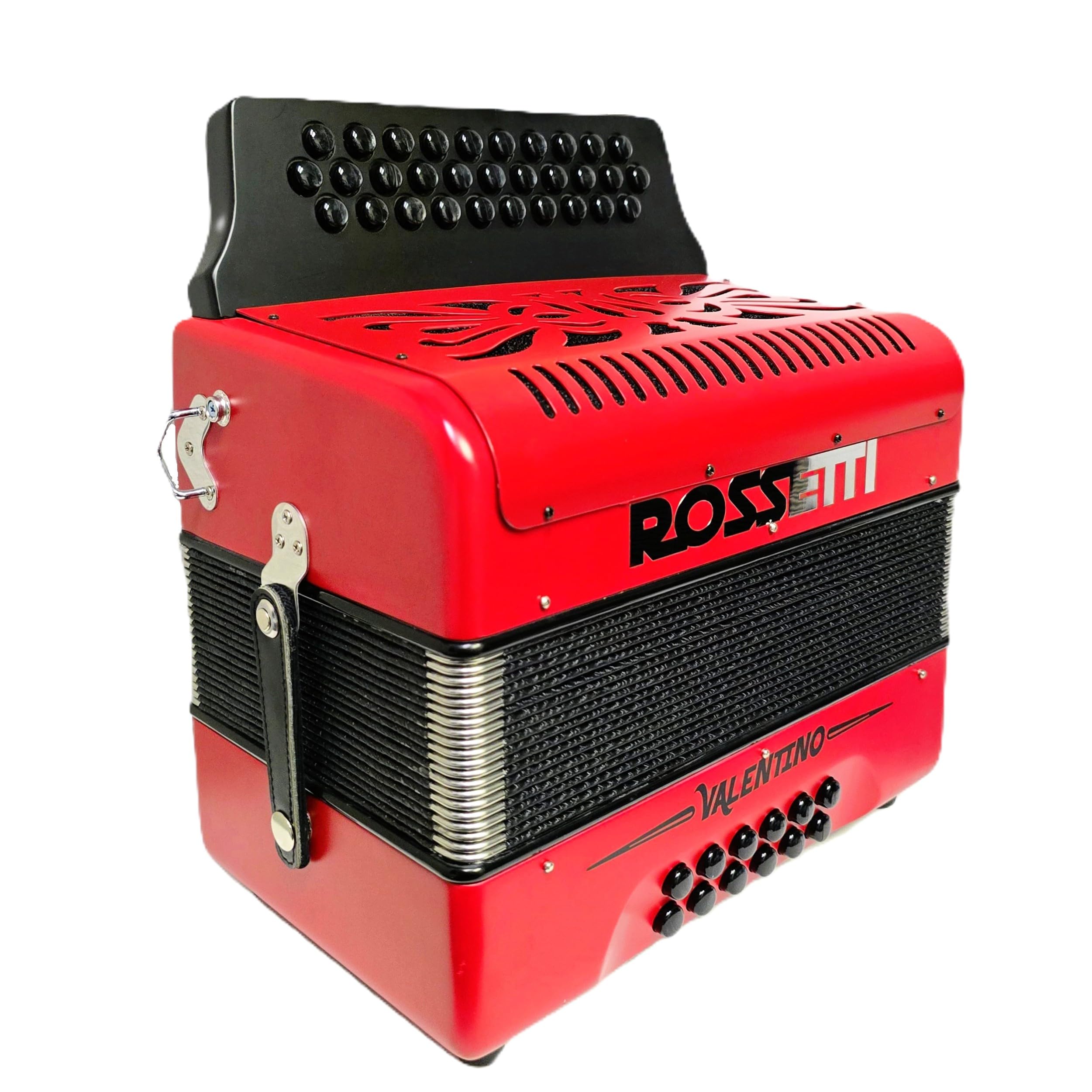 Amazon.com: Rossetti Accordion (VALENTINO-RD-GCF) : Musical