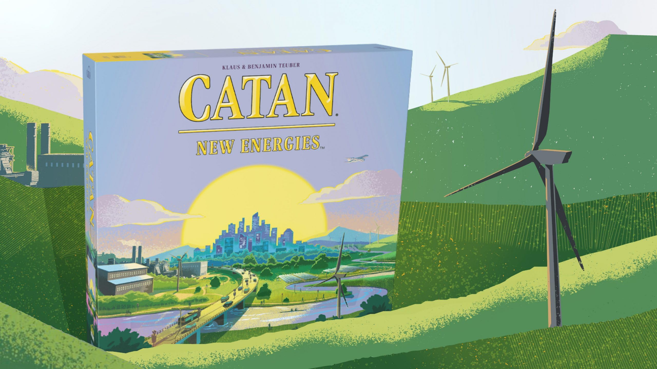 Amazon.co.jp: カタン エネルギー版 日本語説明書付き英語版 CATAN NEW