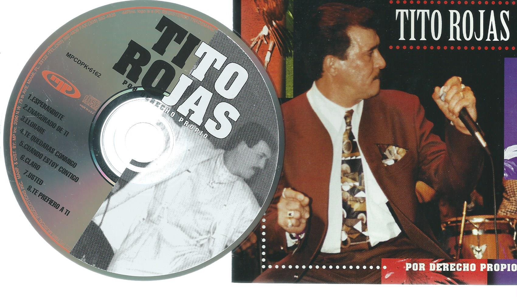 Por Derecho Propio [Audio CD] Rojas, Tito