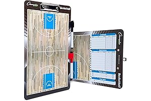 Champion Sports Regulation Size Basketball Dry Erase Clipboard