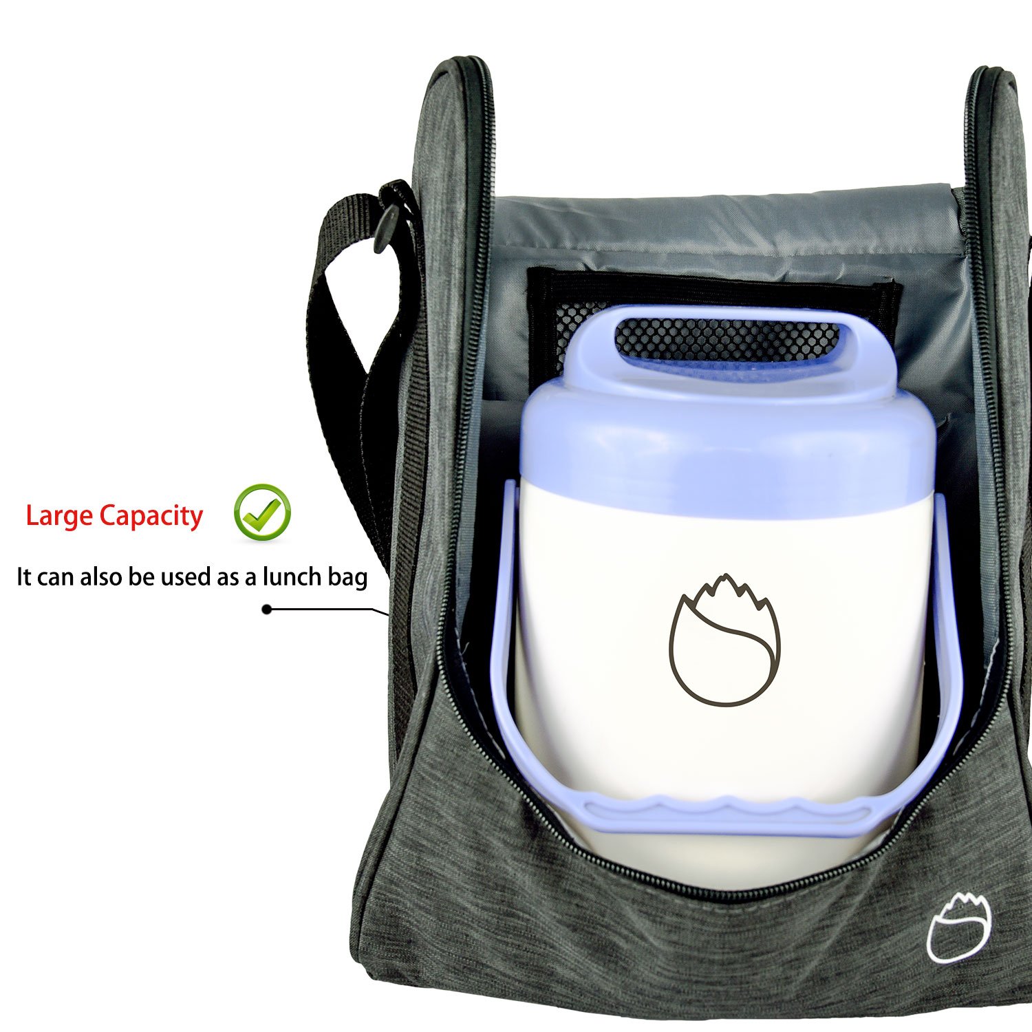 3 Wein-Reise-große Flasche Isoliertaschen-Tasche als Lehrer- / Paar- / Mitarbeiter-Geschenke - Pfeil-Grün
