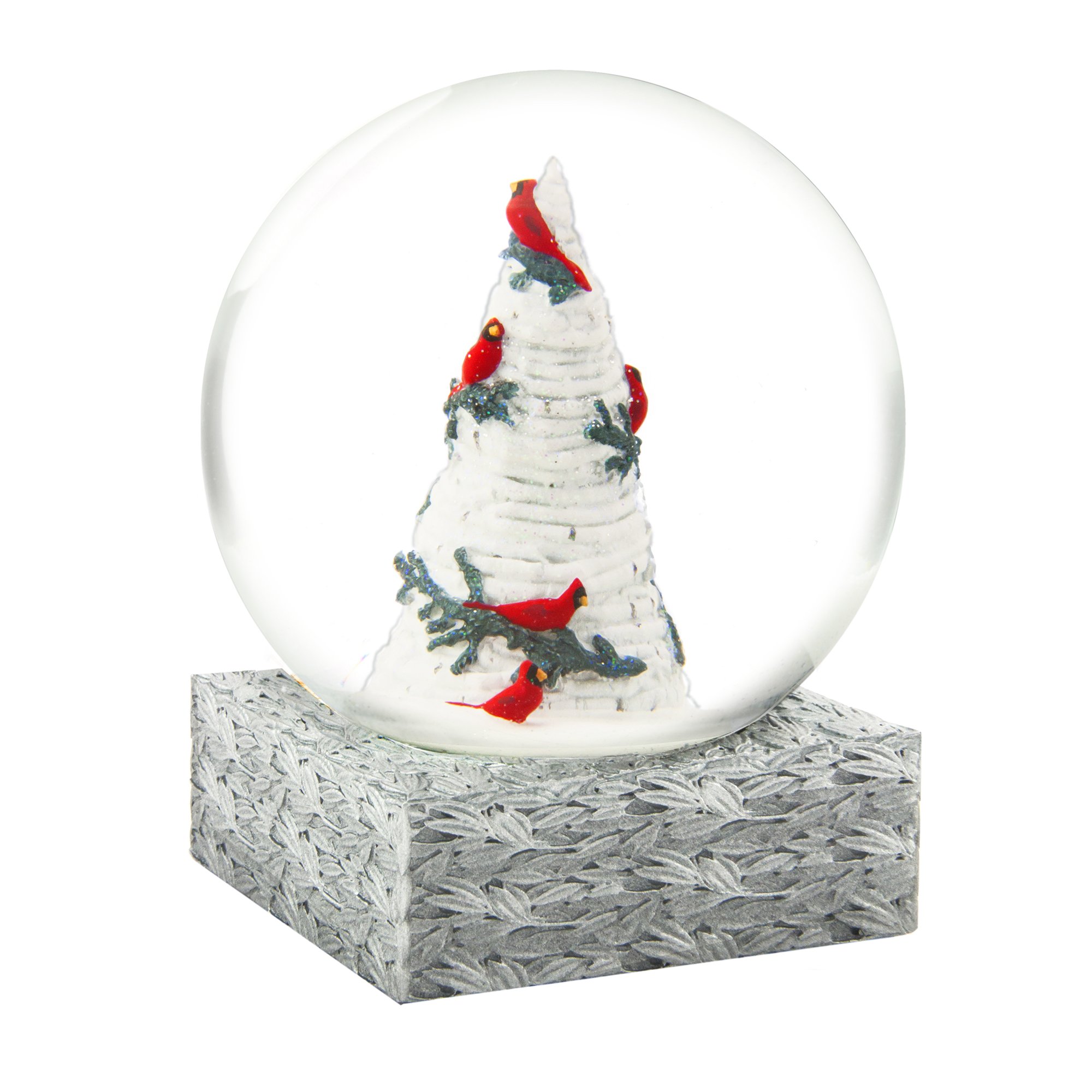 Buy CoolSnowGlobes Woodland Christmas Tree Cools Snow Globe Online at