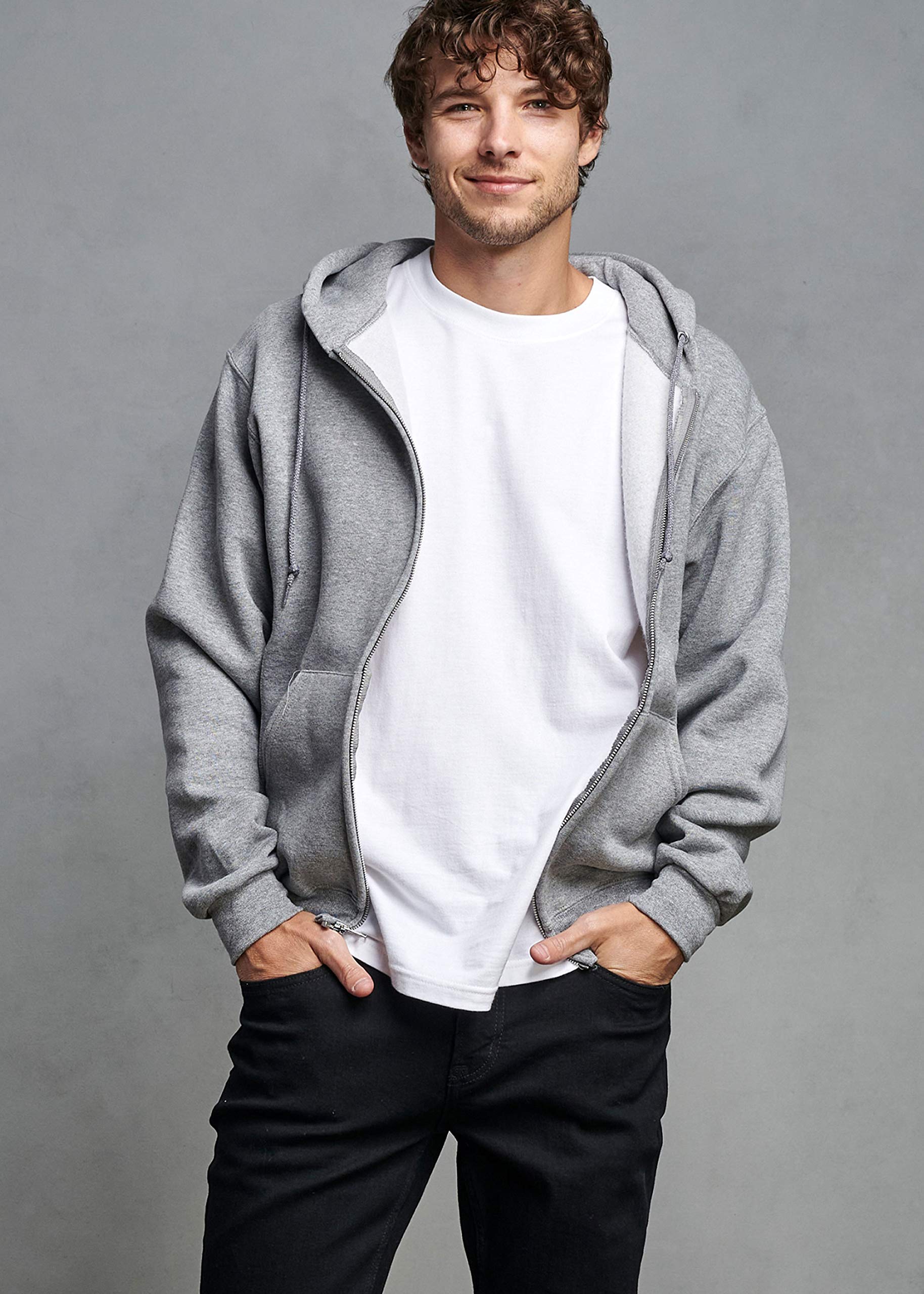Russell Athletic T-shirt en coton pour homme - Blanc - Taille S