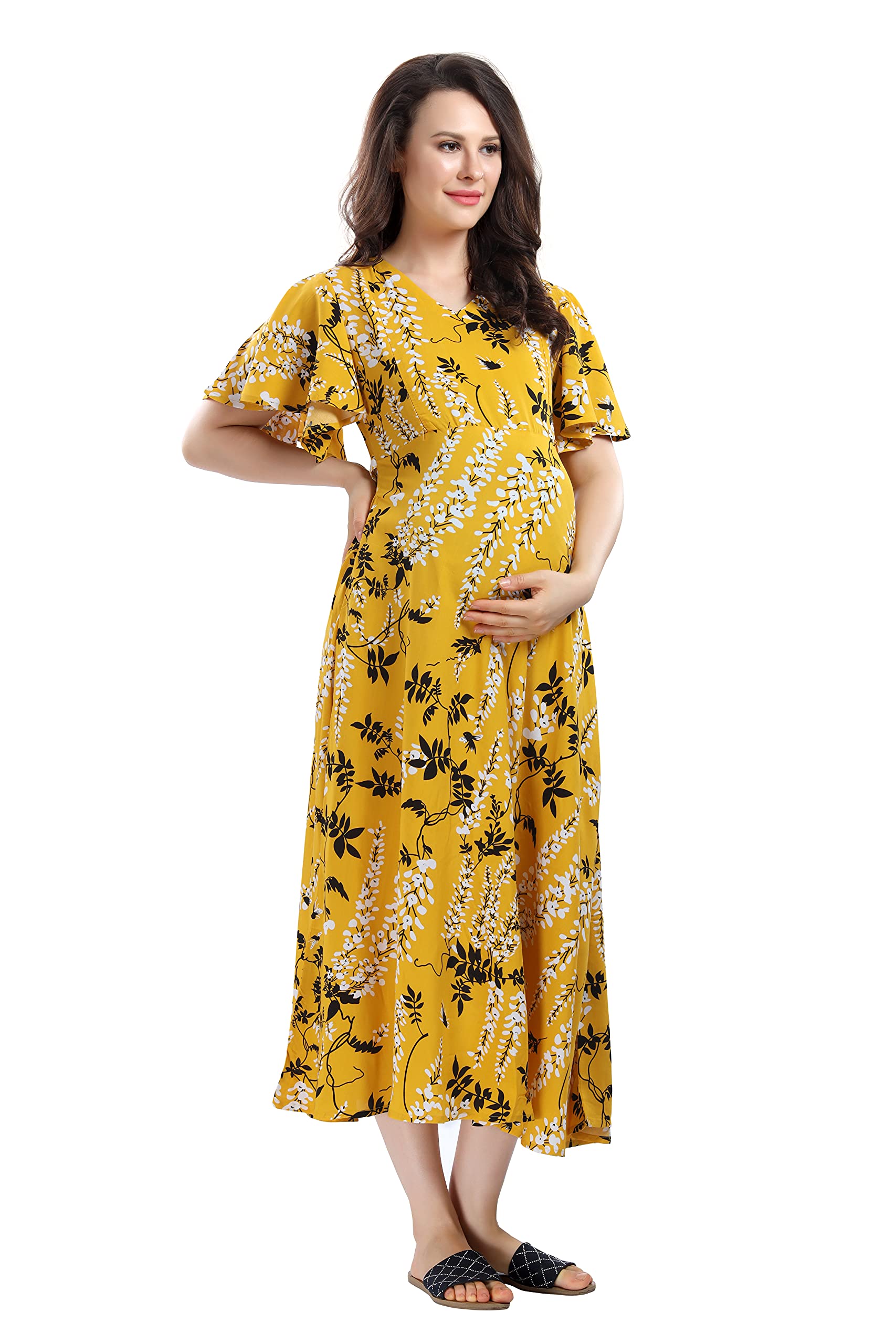 AV2 Women's Rayon Empire Kurti