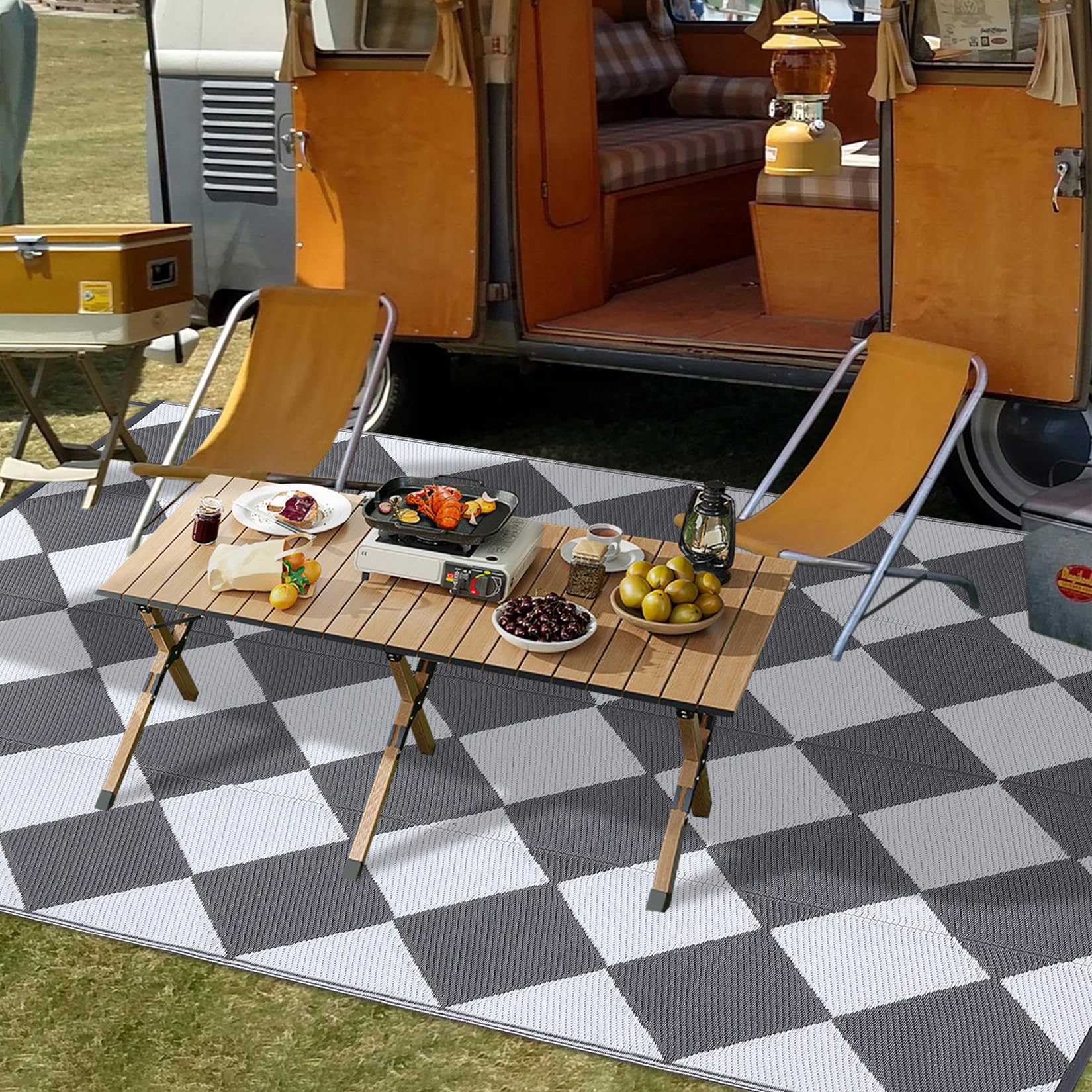 Snapklik.com : 9x18 Plastic Straw Rug Outdoor Rugs For Patio Waterproof ...