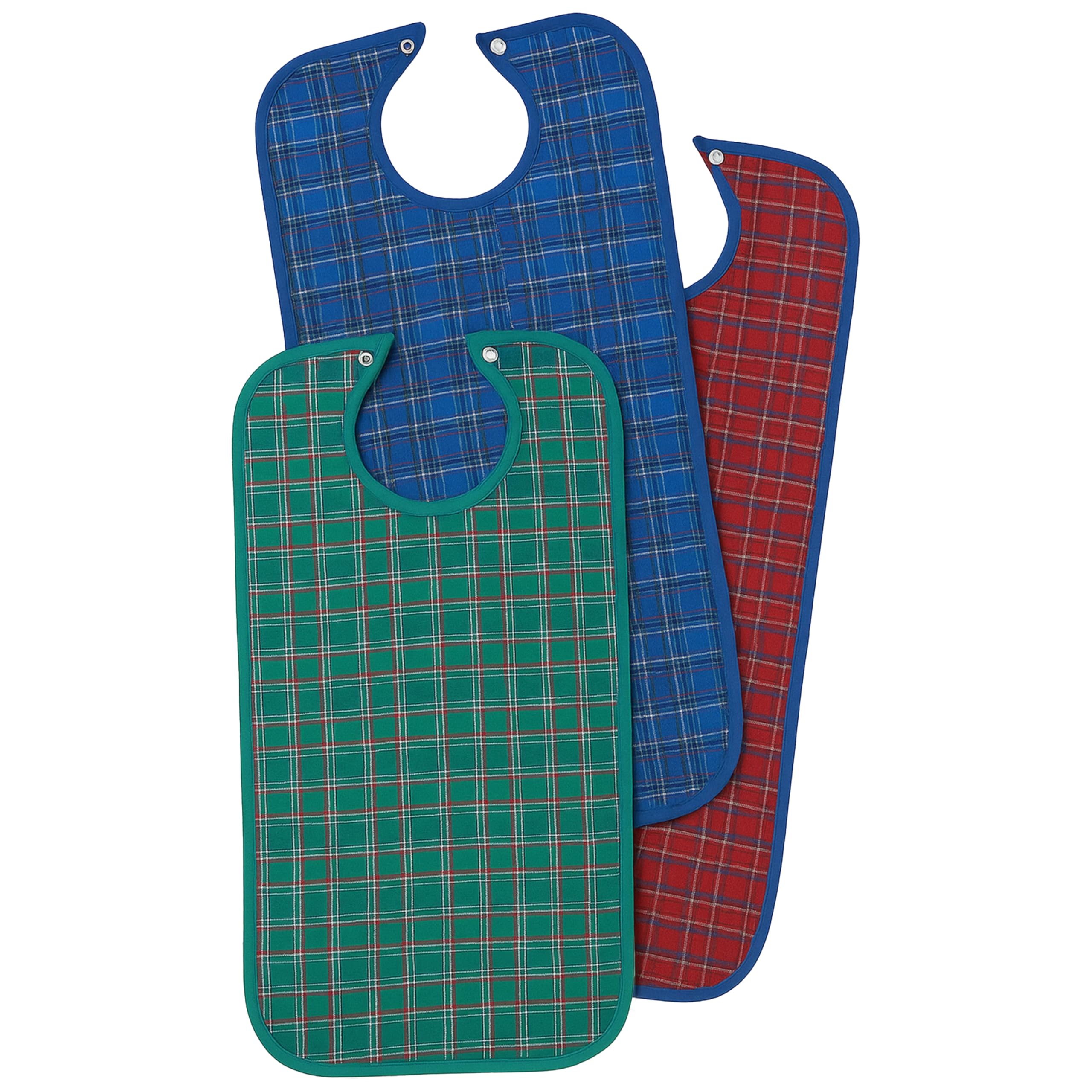 Homecraft Everyday Bib, Waterproof Adult Bib, Clothing Protector From Spills And Stains, Mealtime Bib Protector, Dinning Aid Apron, Washable,...
