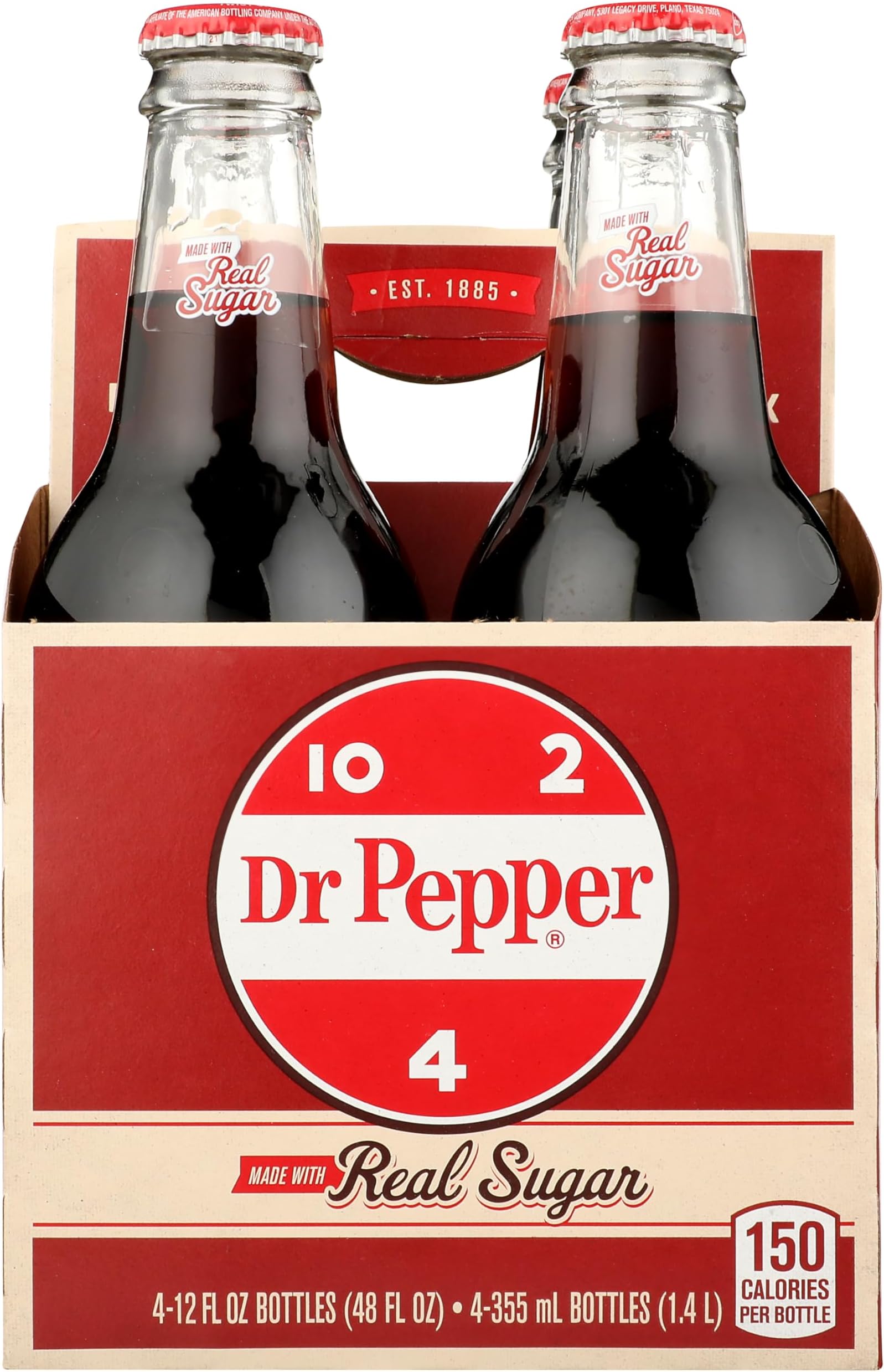 Pepper 4pk 12oz Glass