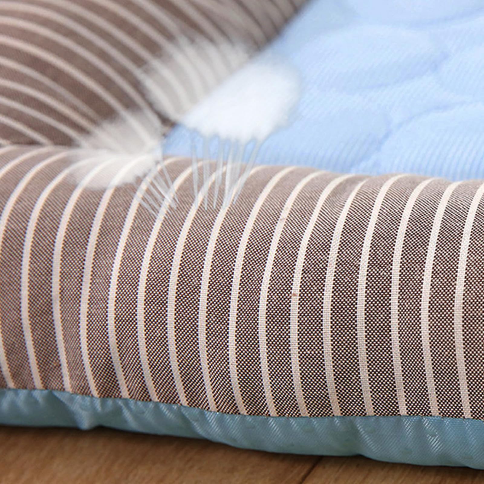 Kühlbett für Katzen: Kaltschlafmatte für den Innenbereich, 45 x 35 cm, erfrischende Produkte für Katzen, verschleißfestes Kissen für Zwinger für Kätzchen, Welpen, Hamste