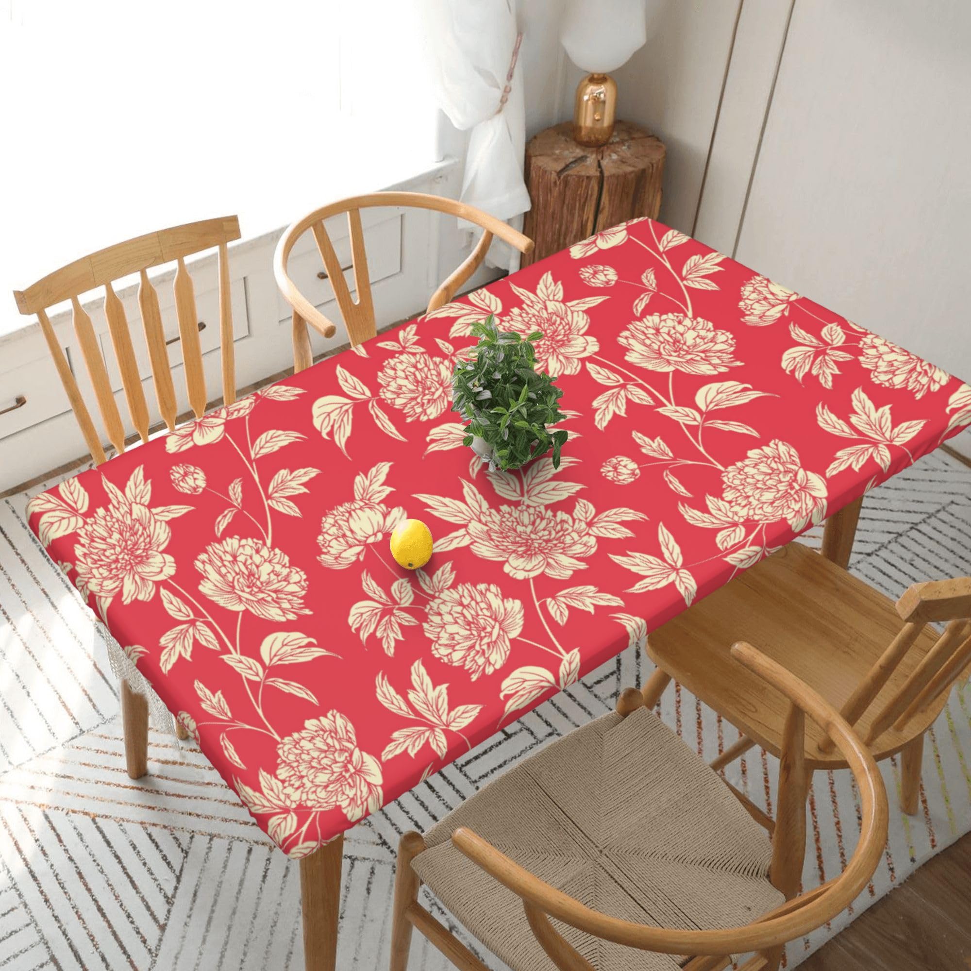 Nappe Poppy 76 x 152 cm imperméable et résistante à l'huile avec élastique