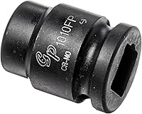 Vista 1 de Grey Pneumatic (1010FP) Llave de 3/8 pulgadas x 5/16 pulgadas cuadrada hembra para tapón de cañería