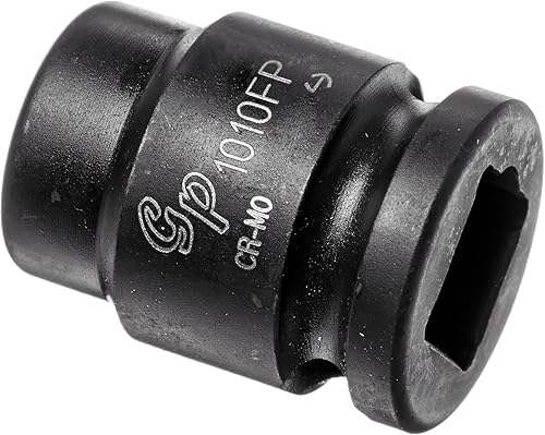 Grey Pneumatic (1010FP) Llave de 38 pulgadas x 516 pulgadas cuadrada hembra para tapón de cañería