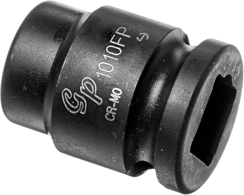 Soquete para bujão de tubo com encaixe quadrado fêmea Grey Pneumatic 9,5 mm x 7,9 mm – 1 unidade