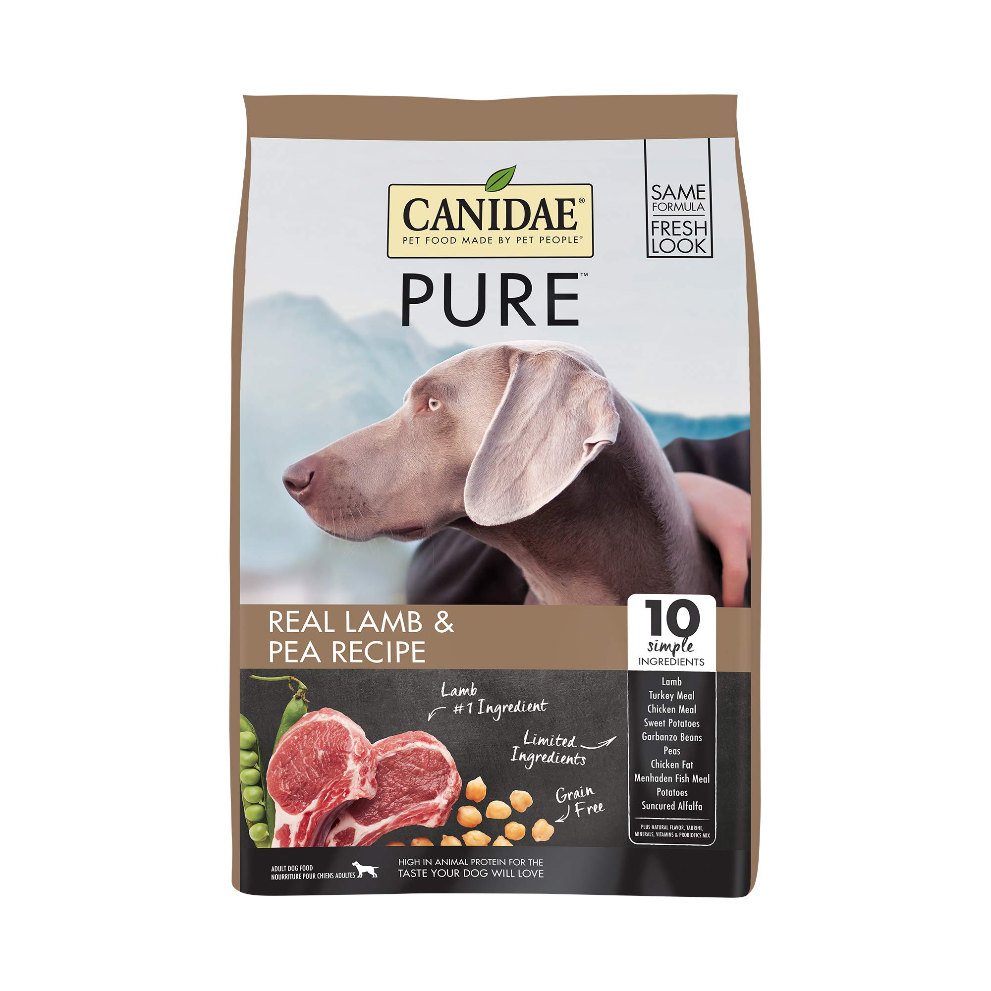 canidae fish dog food
