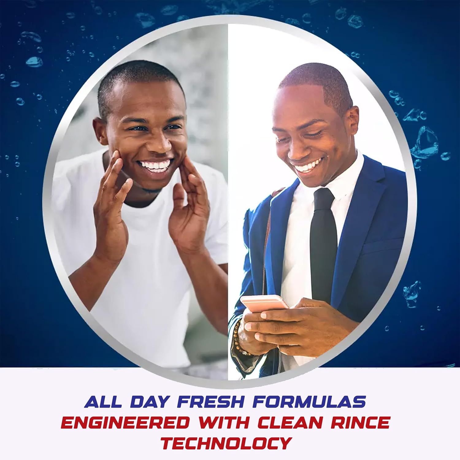 Dial Men Body Wash, 3 Pack, Recharge 3-in-1 Body, Hair and Face Wash, Cedar Leaf Scent, Long Lasting All Day Fresh Body Wash for Men, 20 oz. Each