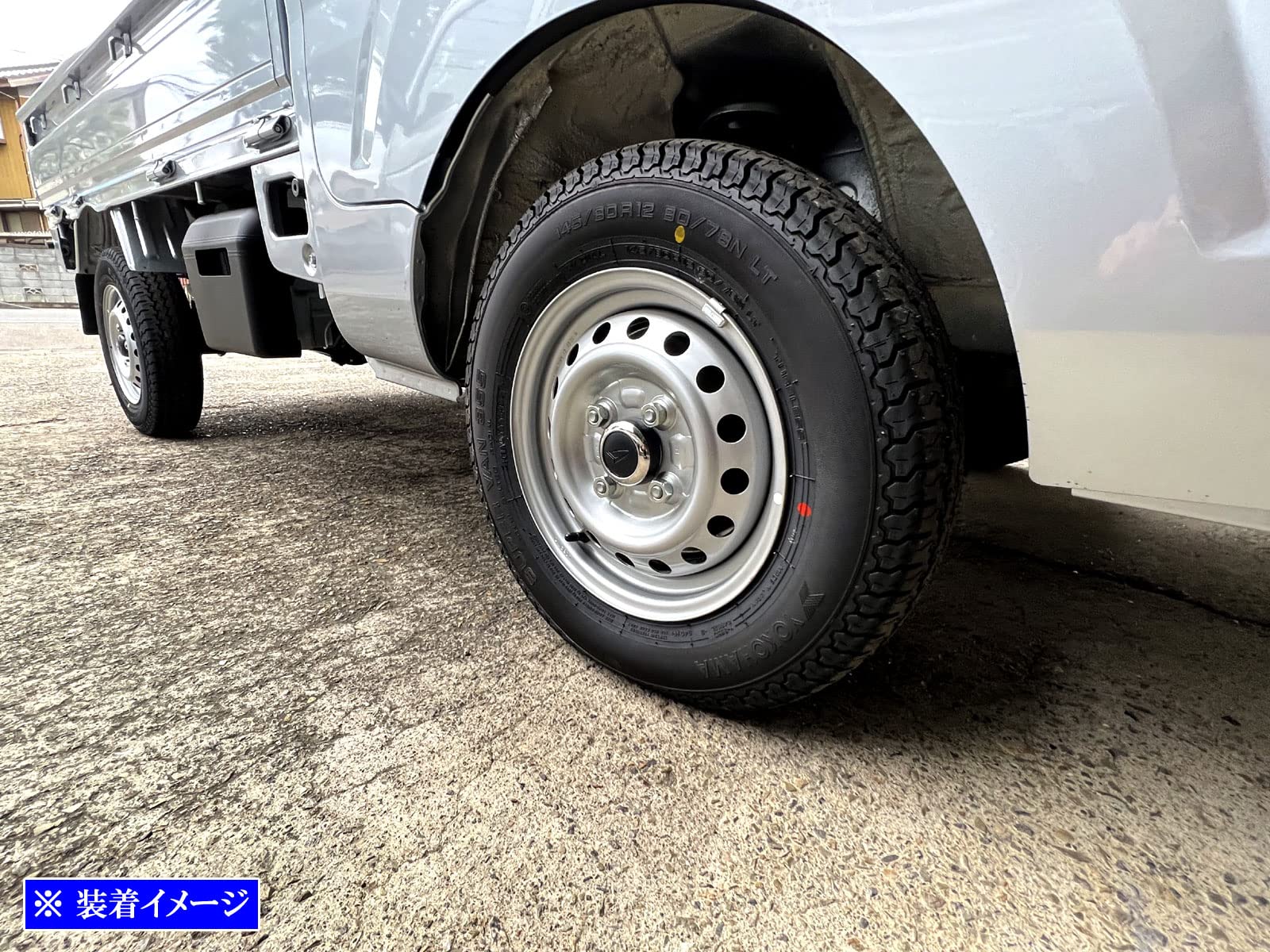 ハイゼットジャンボS500P 純正ホイール ハイゼットトラック ジャンボ S500P S510P 新品 14インチ 車検