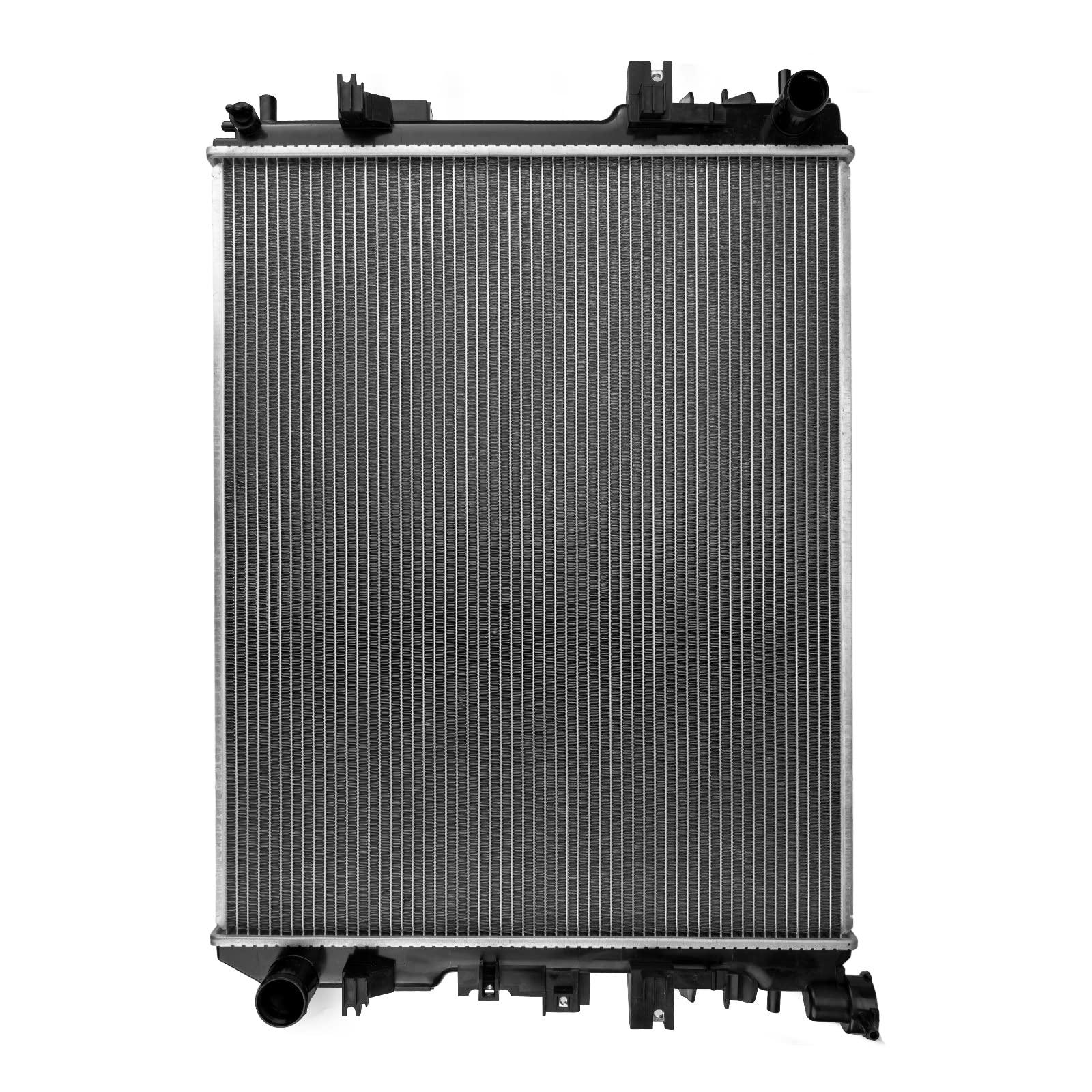 Radiator Compatible with Ram1500 2009-2018, Ram1500 Classic 2019, Ram2500 2010-2013, Ram3500 2011-2013, OE Style Bolt-On Aluminum Core Radiator Replace# CU13129