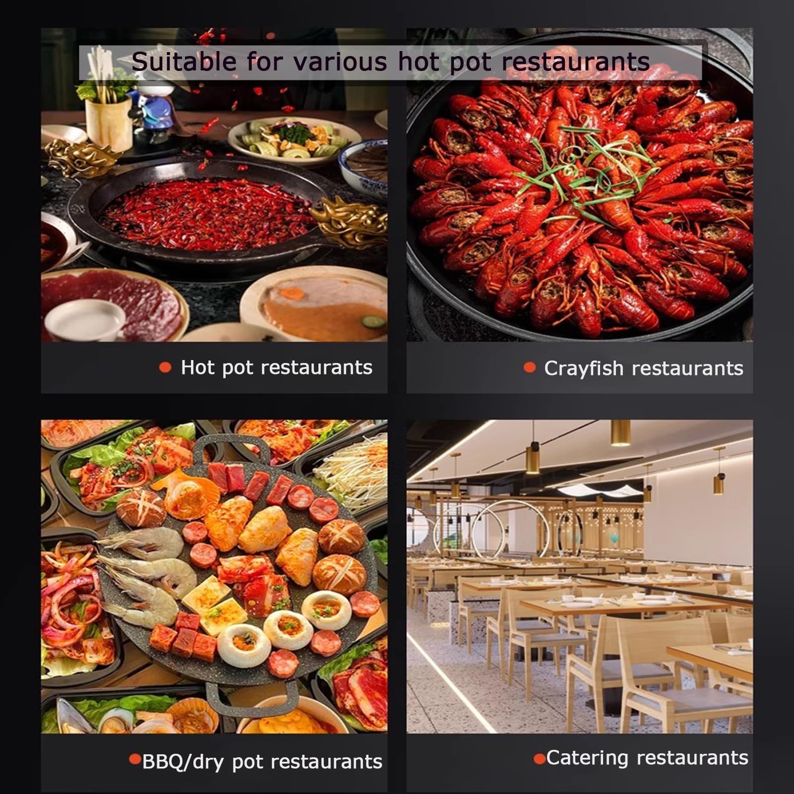 10-stöckiges Topfregal mit Rädern, 175 cm Höhe, Restaurant-Topf- und Pfannen-Organizer, stehender Aufbewahrungsturm für heiße Topf-Restaurants – platzsparendes Regal (90 x 47 x 175 cm)
