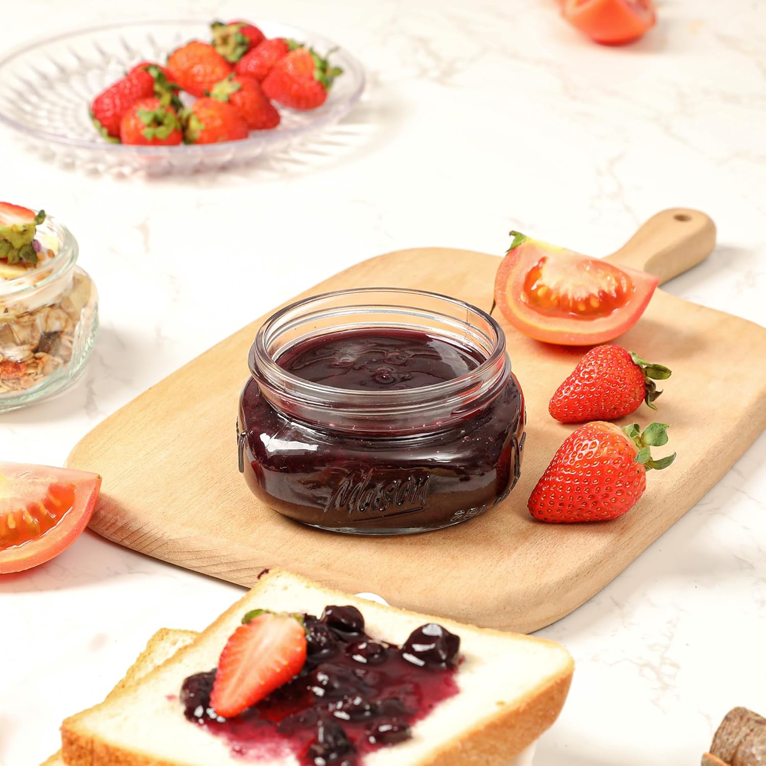 Unlock Your Creativity: 24 Pack Mason Jars for All Your Canning and DIY Needs