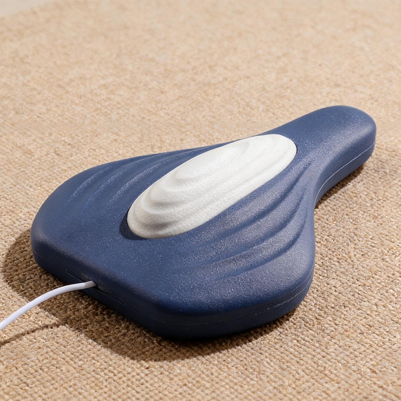 Pelvic Floor Muscle Trainer - Ergonomic USB Plug-In Tool | Silent Exercise Device with Car Office Chair Couch Truck Driving Sitting Use, Compact Fitness Accessory, Daily Training Support