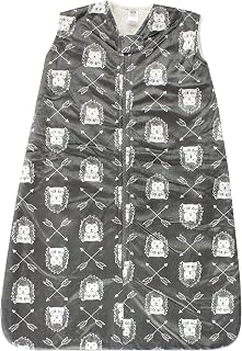 Hudson Baby Unisex Baby Mink with Sherpa Inner Sleeping Bag, Sack, Blanket, Hedgehog, 18-24 Months