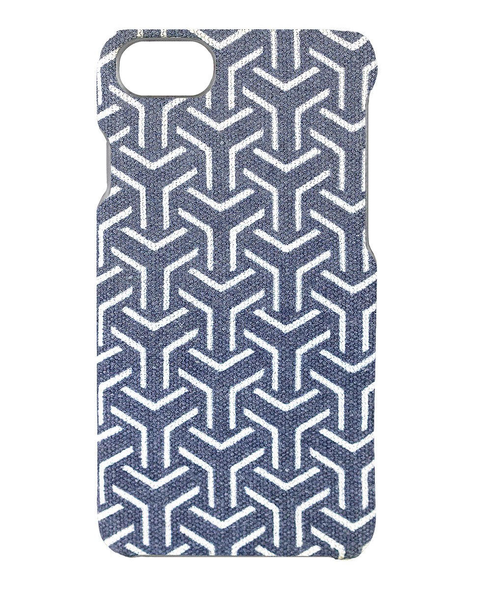 Cell Phone Case for Apple iPhone 7; Apple iPhone 8 - Light Blue Denim Multi