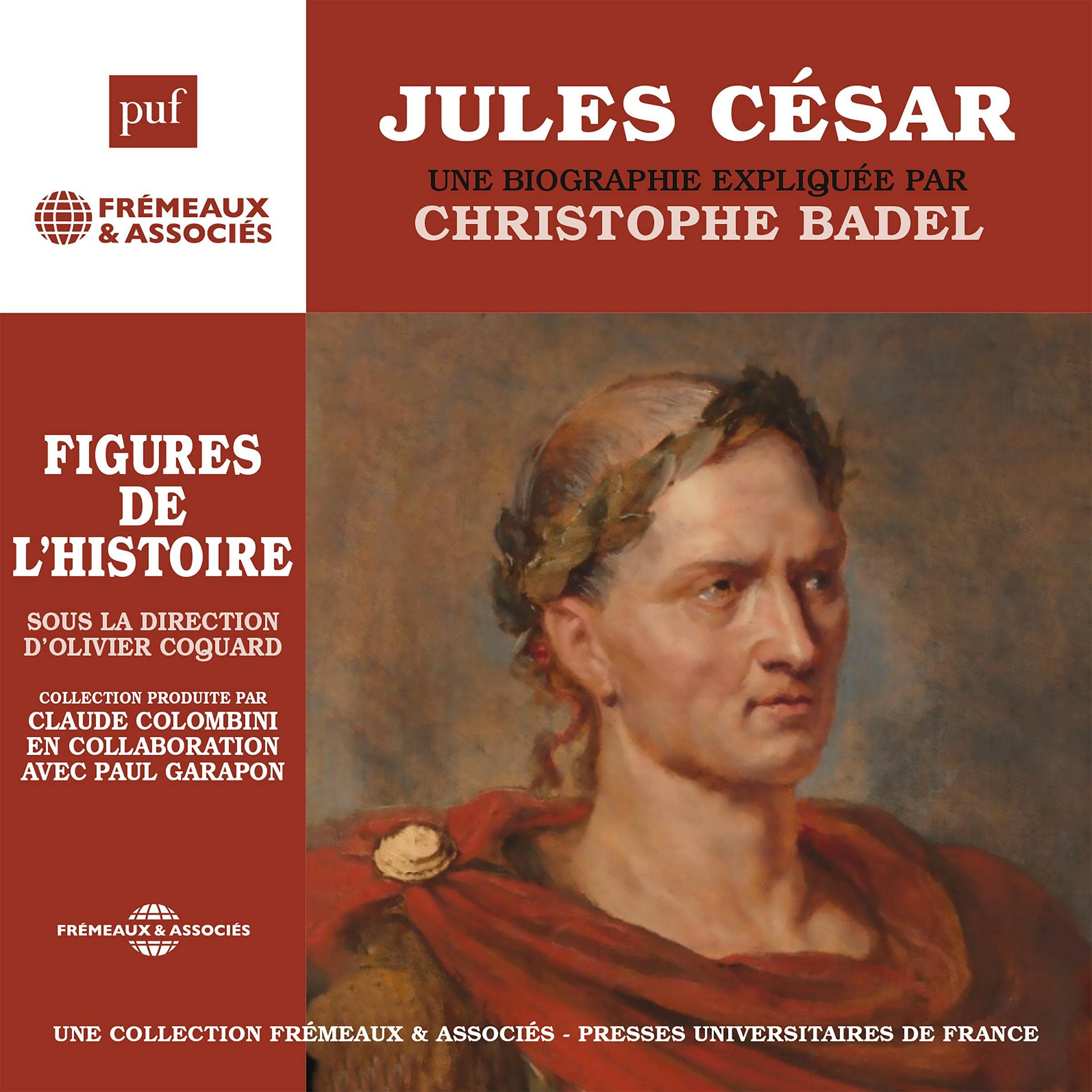 Cover art for Jules César, une biographie expliquée