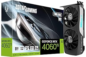 ZOTAC Gaming GeForce RTX 4060 Ti 8GB Twin Edge OC DLSS 3