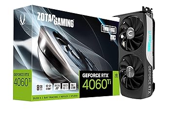 Amazon | ZOTAC Gaming GeForce RTX 4060 Ti 8GB ツインエッジ