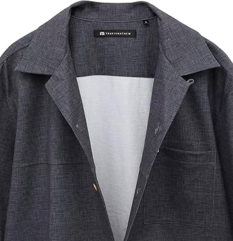 Amazon | [トラヴィスマシュー] メンズ 半袖 オープンシャツ