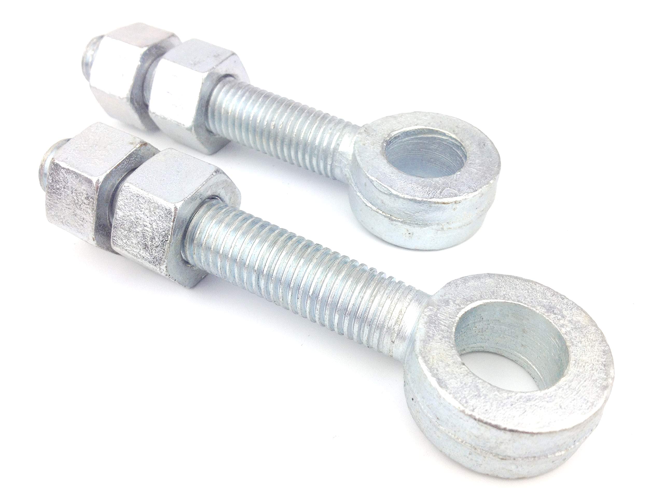 Buy Wyre Direct 2 Adjustable Gate Hinges Eye Bolts 22mm X 100mm Long 4